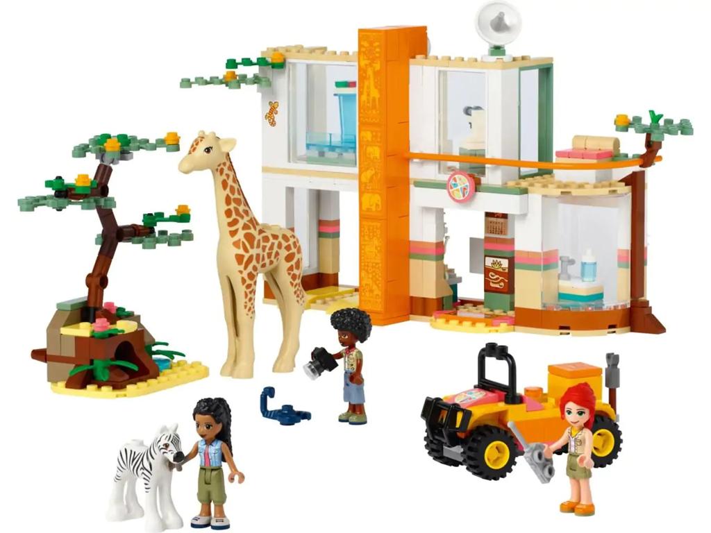 Lego friends set 41717, Compleet, Lego, Friends, Ophalen of Verzenden