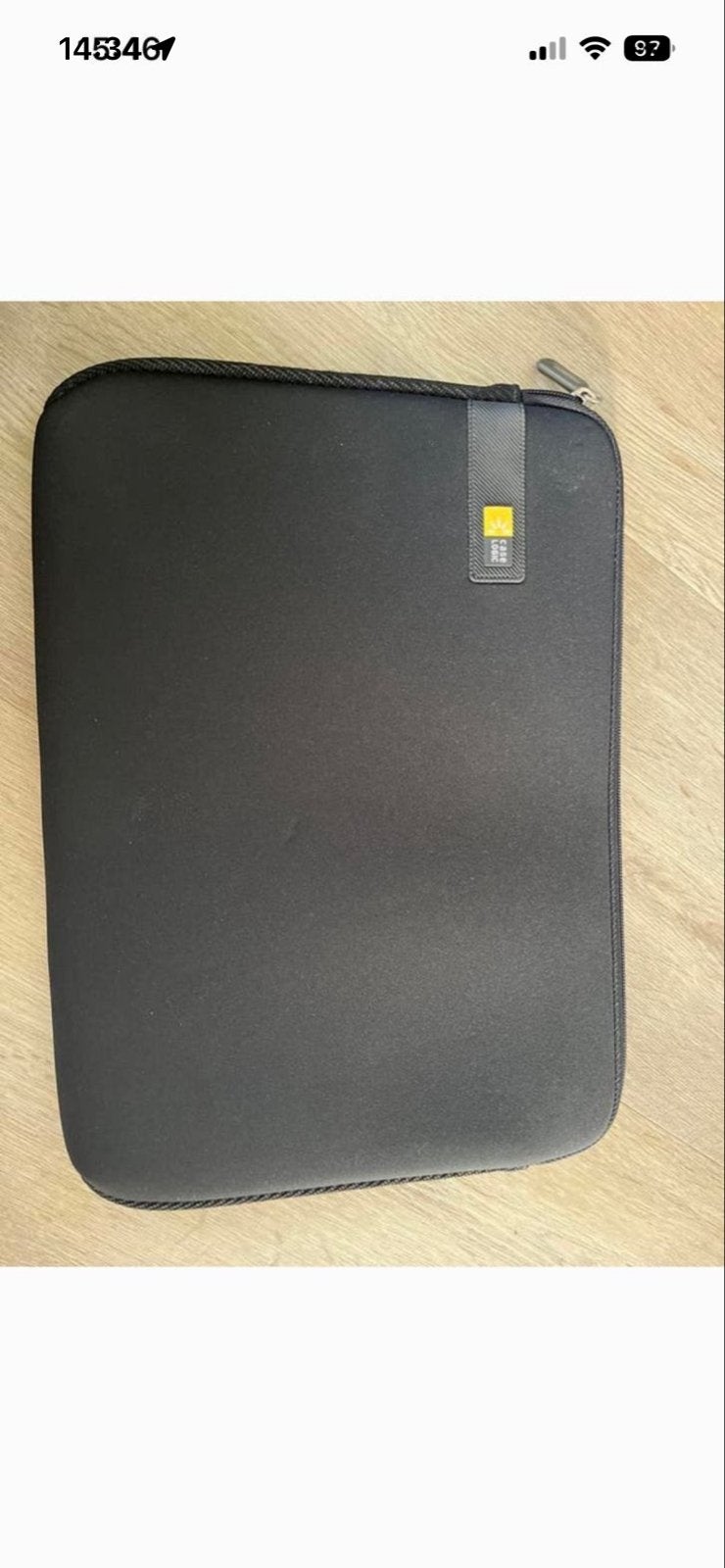 Case Logic Laptoptas 14 inch - Zwart, Computers en Software, Ophalen of Verzenden, 14 inch, Zo goed als nieuw