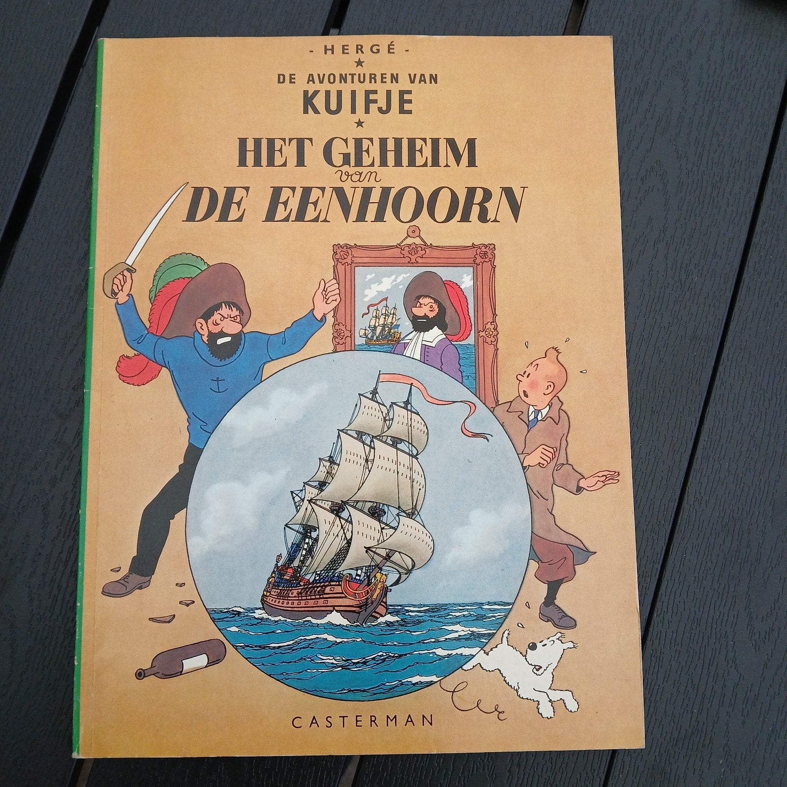 Kuifje., Ophalen of Verzenden, Zo goed als nieuw