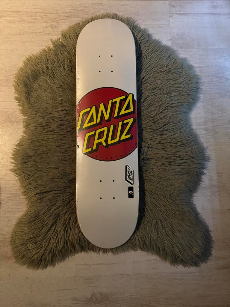 Nieuw Santa Cruz Skateboard Deck - 8 inch, Sport en Fitness, Skateboarden, Ophalen of Verzenden, Nieuw, Skateboard
