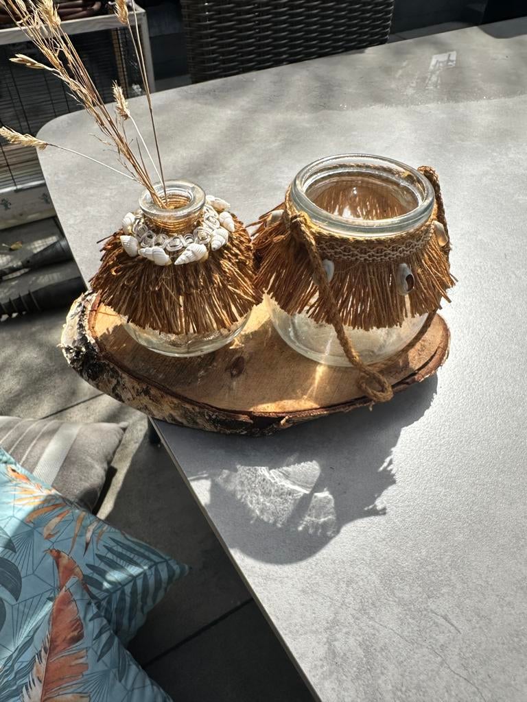Vaasjes, Ophalen, Overige kleuren, Minder dan 50 cm, Glas