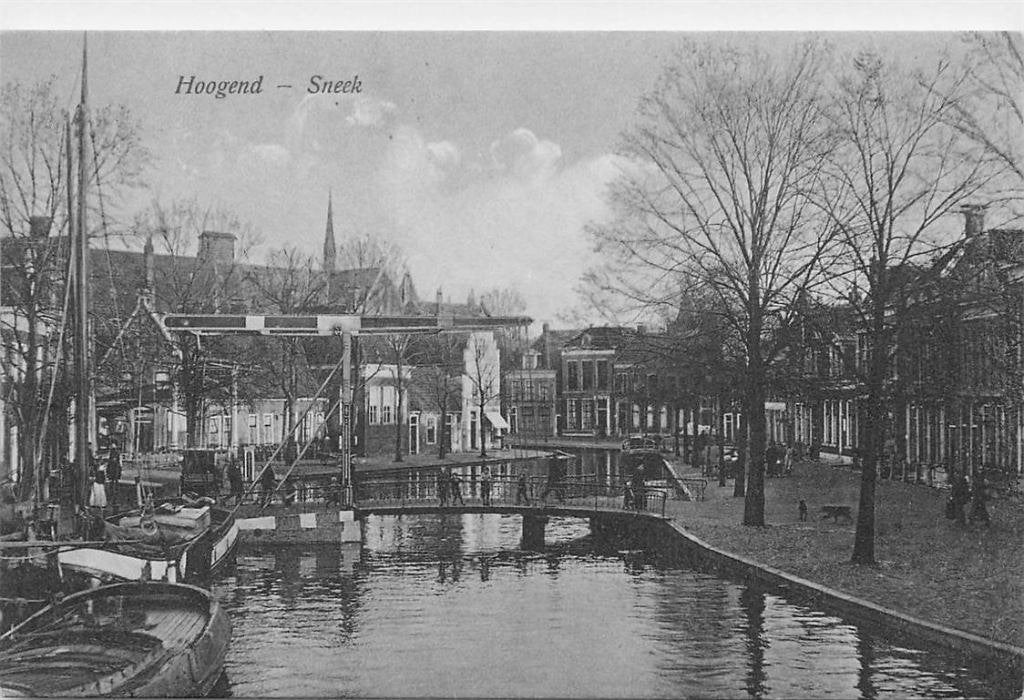 388-303-023 Sneek Hoogend, Verzenden, Voor 1920, Friesland