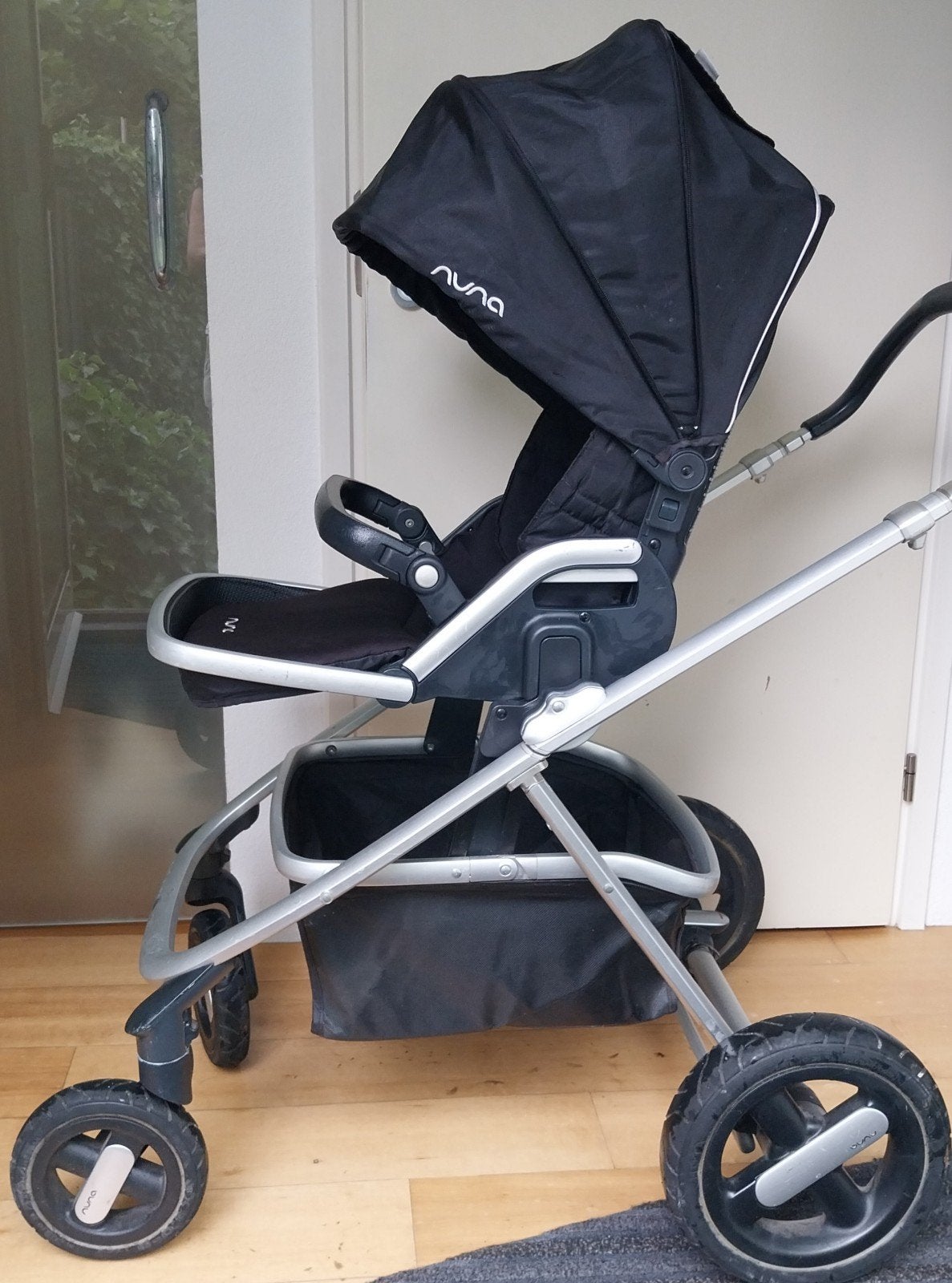 Nuna Mixx Next kinderwagen met reiswieg, Ophalen of Verzenden, Gebruikt, Overige merken, Met reiswieg
