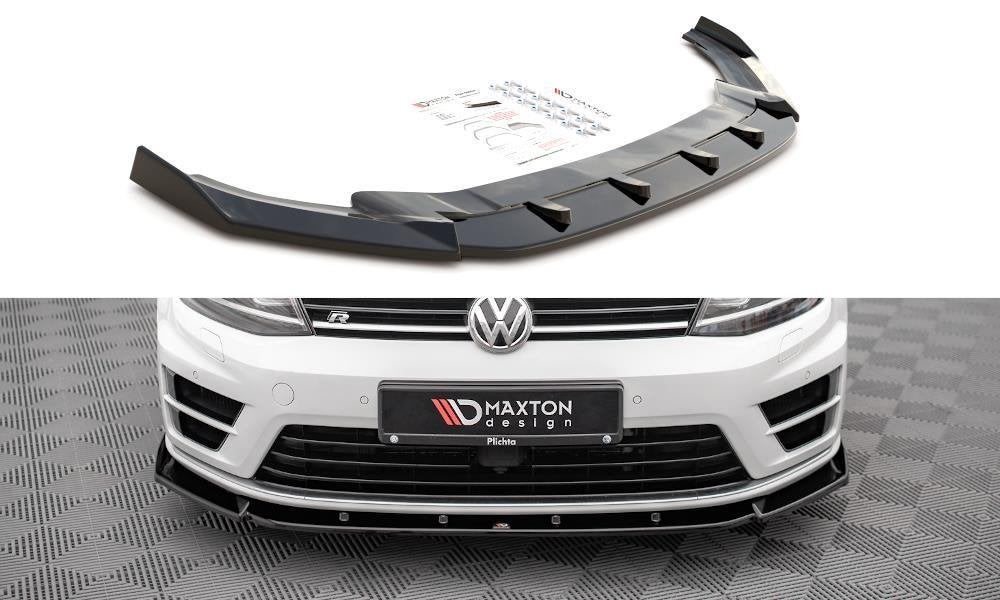 Maxton Design Spoiler Lip Splitter Geschikt Voor Vw Golf 7 R, Verzenden, Automotive Parts, A.parts@hotmail.nl, Trasmolenlaan 12 3447 GZ Woerden