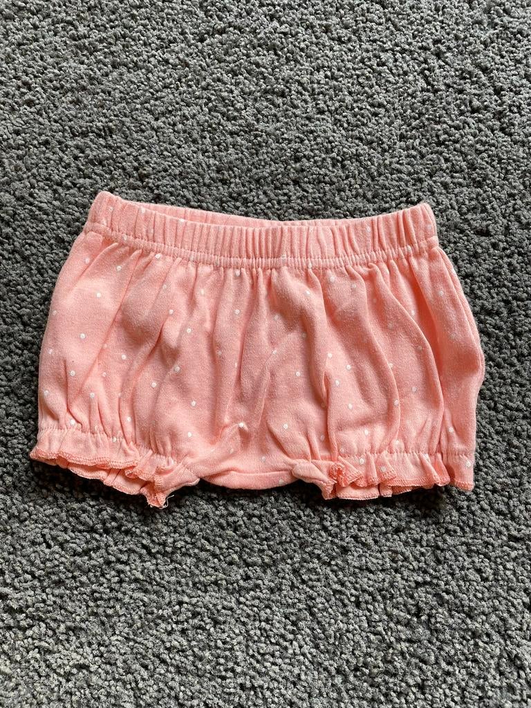 Bambino kort broekje maat 74 roze/zalm, Kinderen en Baby's, Babykleding | Maat 74, Ophalen of Verzenden, Zo goed als nieuw, Meisje