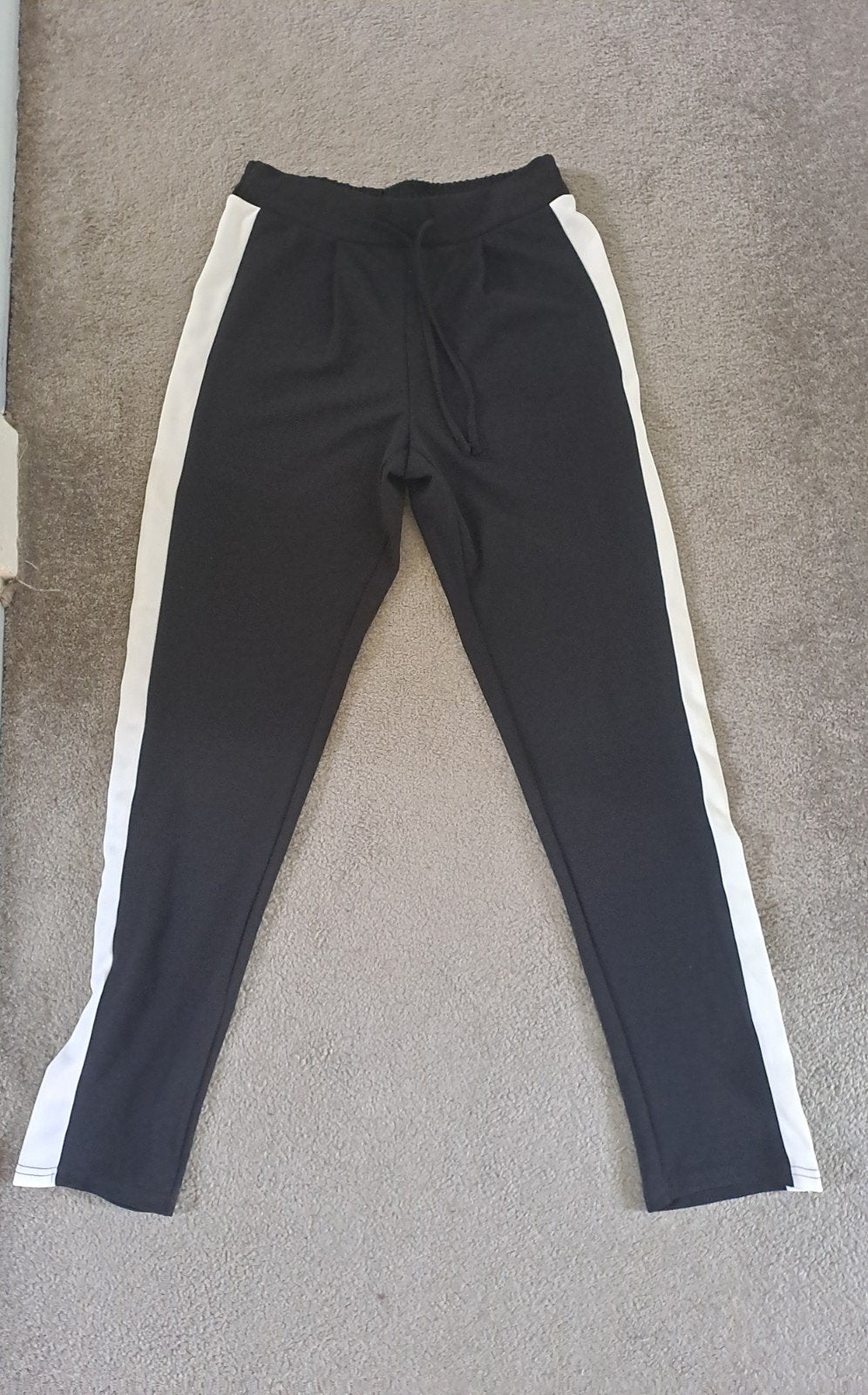 Zwarte pantalon, Zwart, Nieuw, Ophalen of Verzenden, Maat 36 (S)
