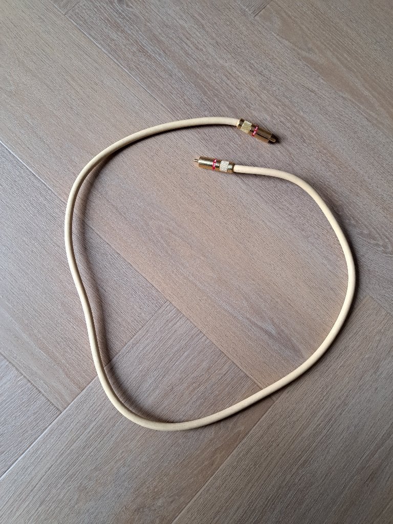 van den hul coax digicoupler 100cm, Audio, Tv en Foto, Audiokabels en Televisiekabels, Ophalen of Verzenden, Gebruikt, Minder dan 2 meter