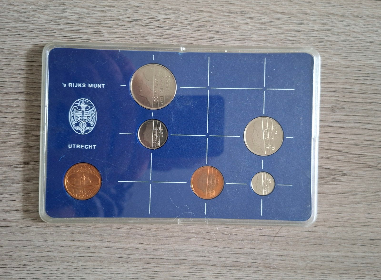 Nederlandse gulden muntset ’s Rijks Munt Utrecht 1983, Postzegels en Munten, Munten | Nederland, Ophalen of Verzenden, Koningin Beatrix