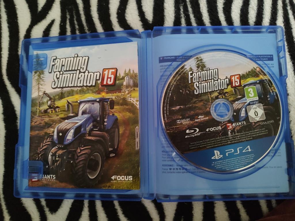 PS4 Farming Simulator 15, Gebruikt, 1 speler, Ophalen of Verzenden, Vanaf 3 jaar