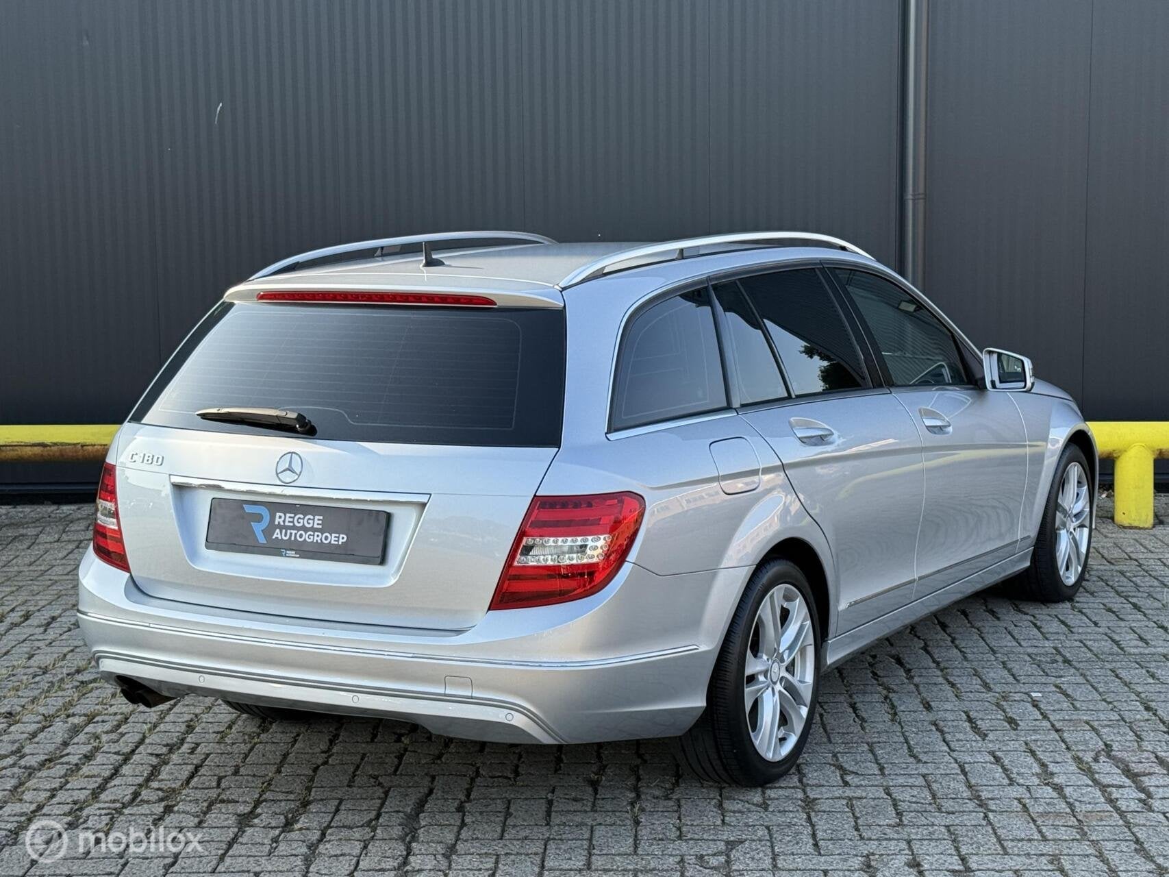 Mercedes C-klasse Estate 180 Avantgarde AUTOMAAT | TREKHAAK, Automaat, Euro 5, Achterwielaandrijving, 1445 kg