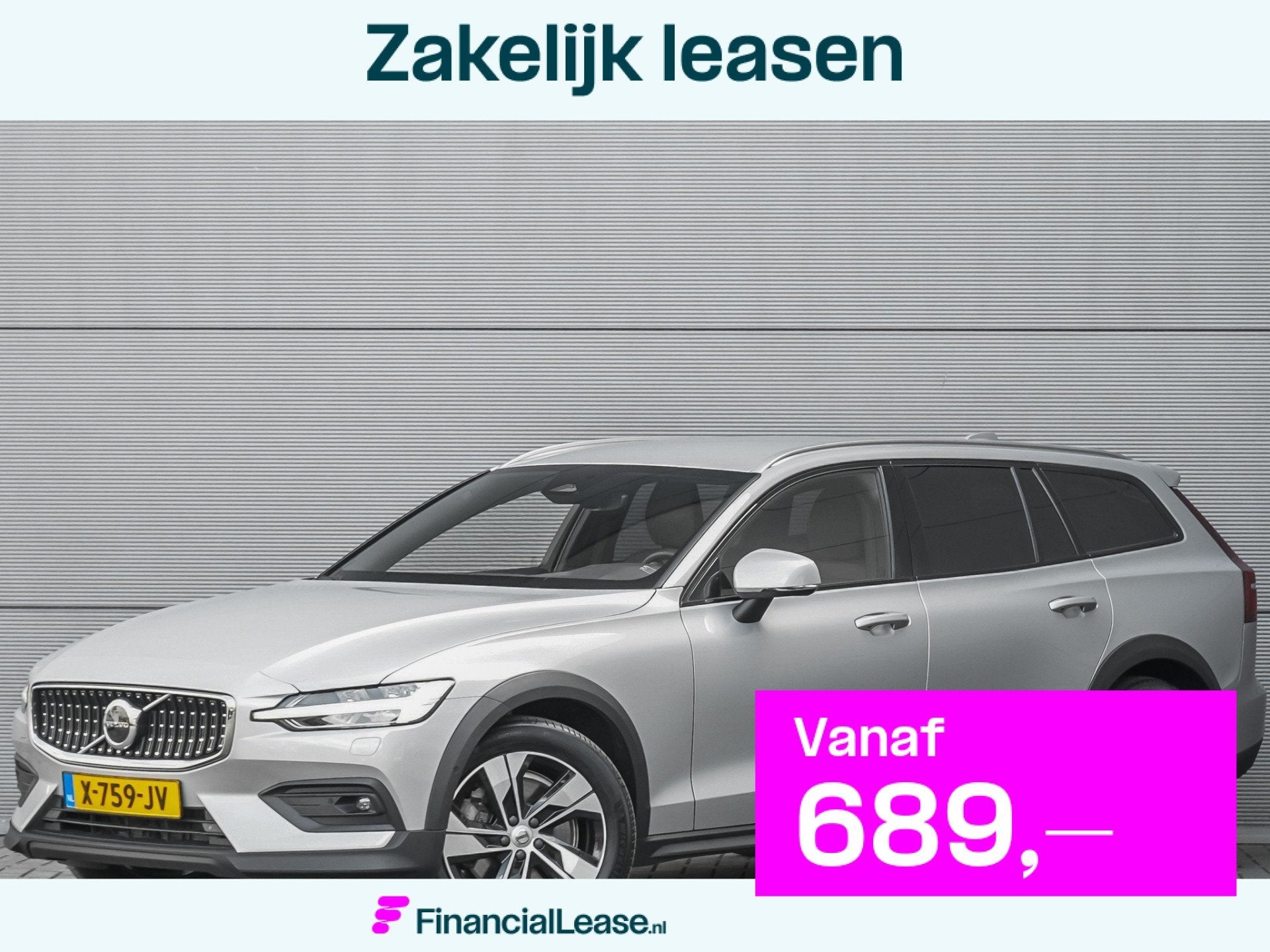 Volvo V60 Cross Country 2.0 B5 AWD Plus Camera Stuur & Stoel, 15 km/l, 4 cilinders, Leder en Stof, Origineel Nederlands