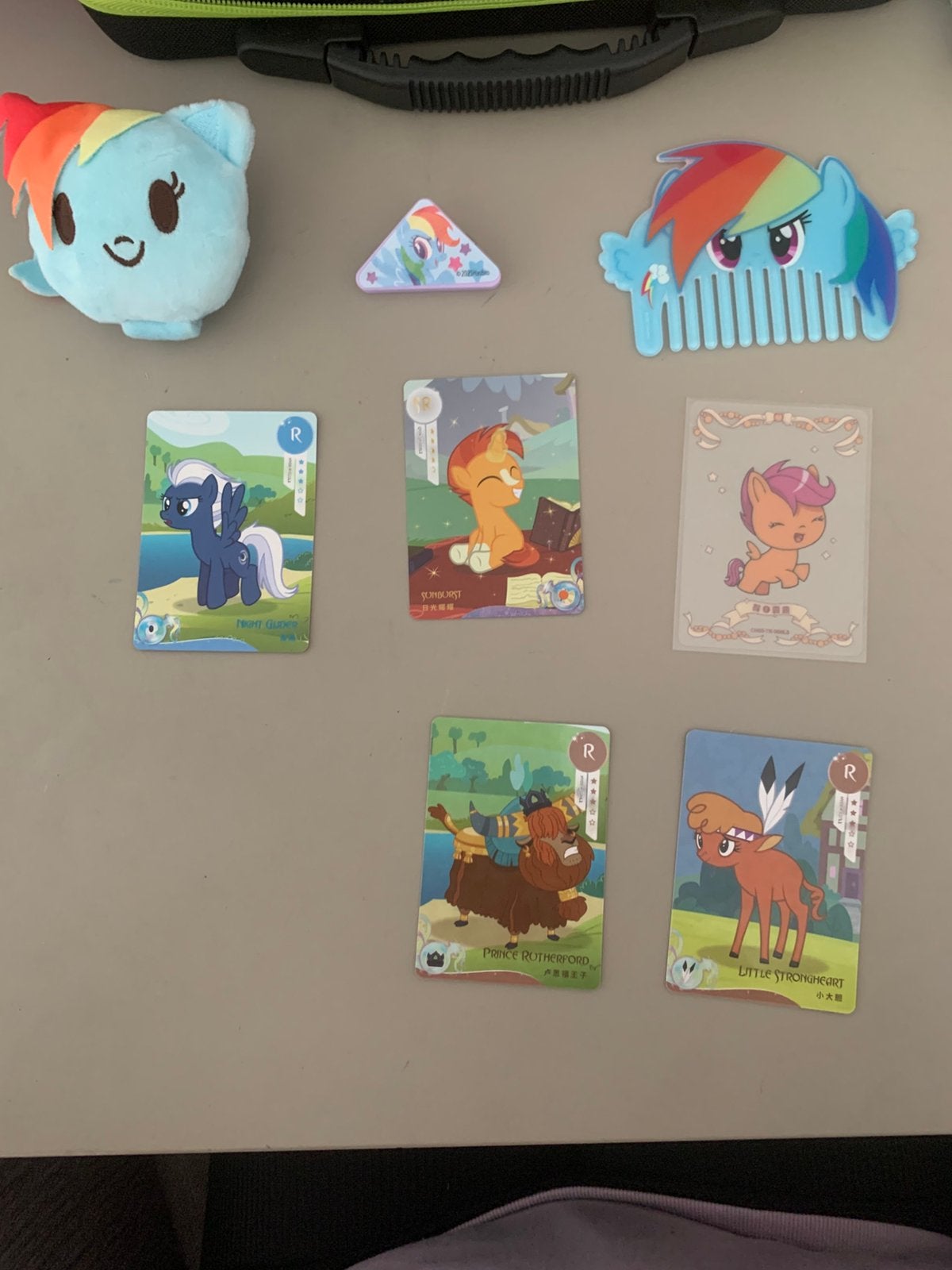 My Little Pony kaarten en merch, Verzamelen, Speelgoed, Nieuw, Verzenden