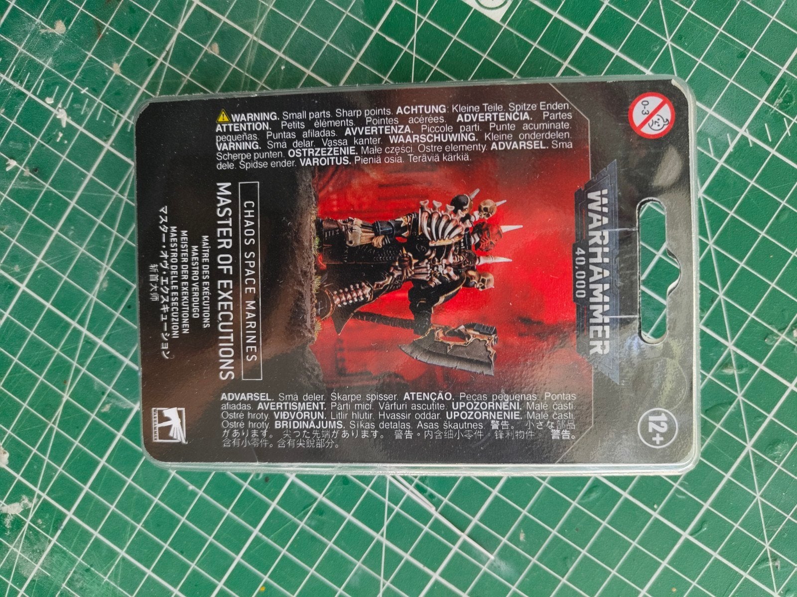 Warhammer 40K master of execution CSM, Ophalen of Verzenden, Nieuw, Groter dan 1:35, Figuur of Figuren