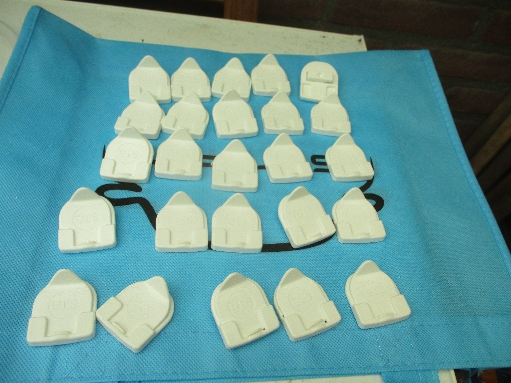 kaart klemmen    25 stuk, Ophalen, Nieuw, Kooi-accessoires