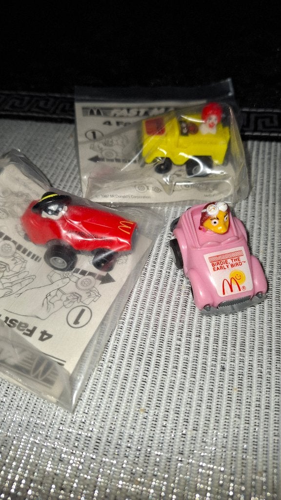 Mac Donalds, Ophalen, Nieuw