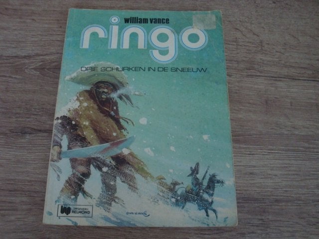 ringo, Boeken, Eén stripboek, Ophalen of Verzenden, Gelezen