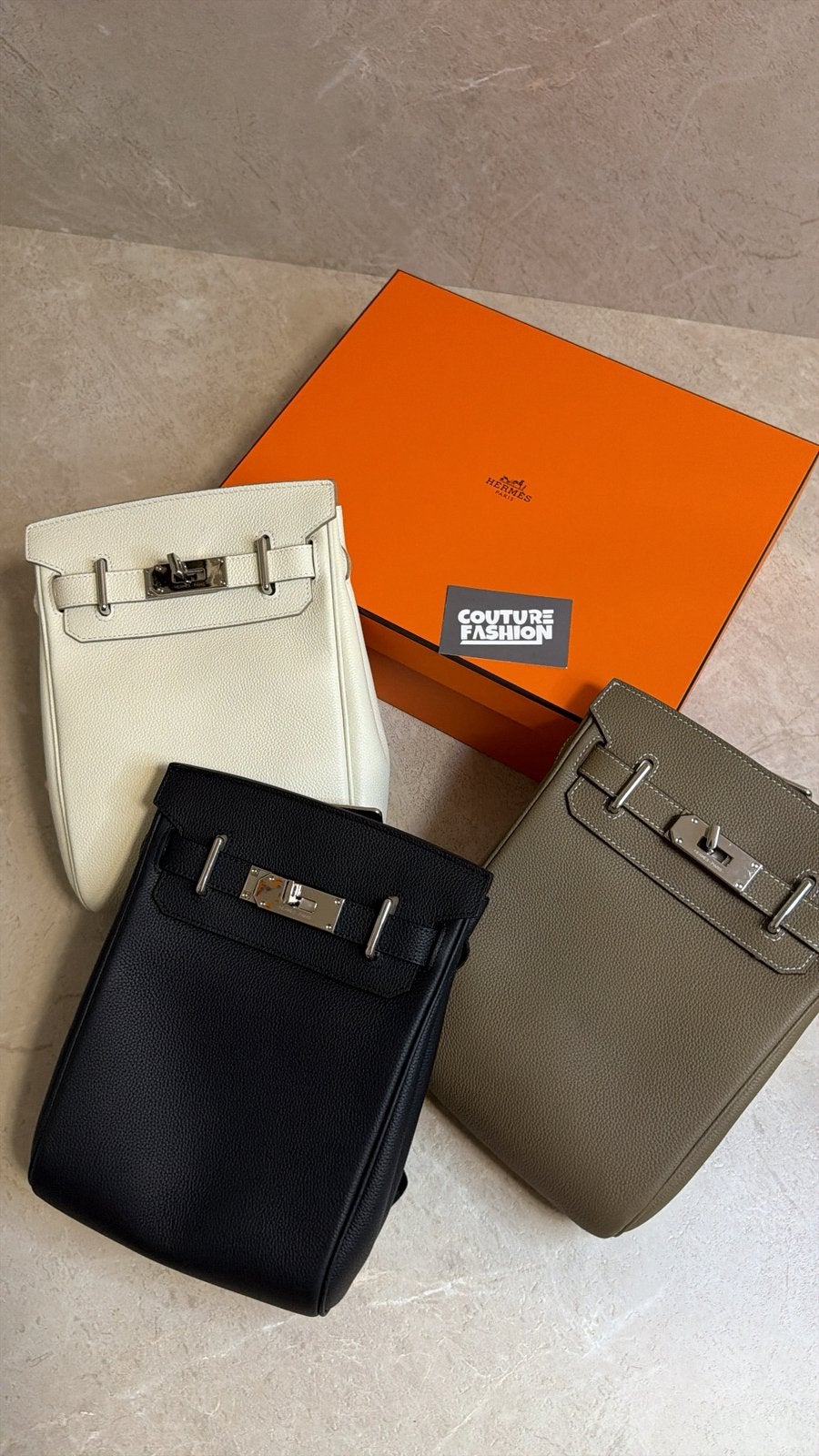 Hermes hac a dos tas, Sieraden, Tassen en Uiterlijk, Ophalen of Verzenden, Zo goed als nieuw, Zwart
