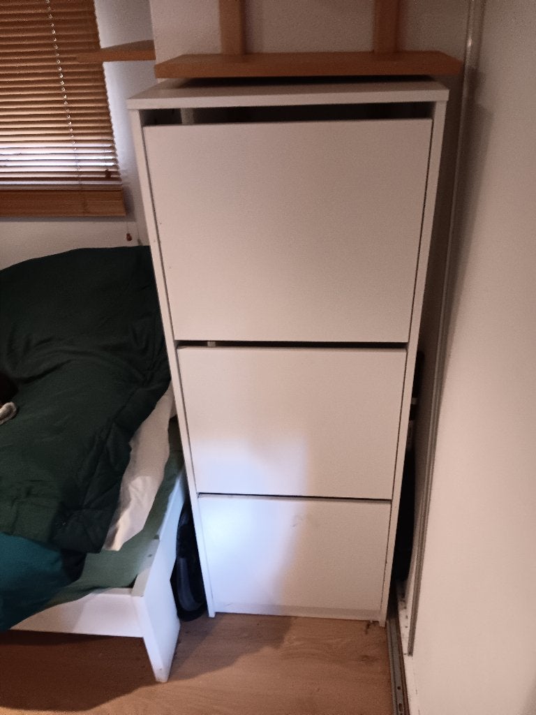 Schoenenkast, Ophalen, Gebruikt