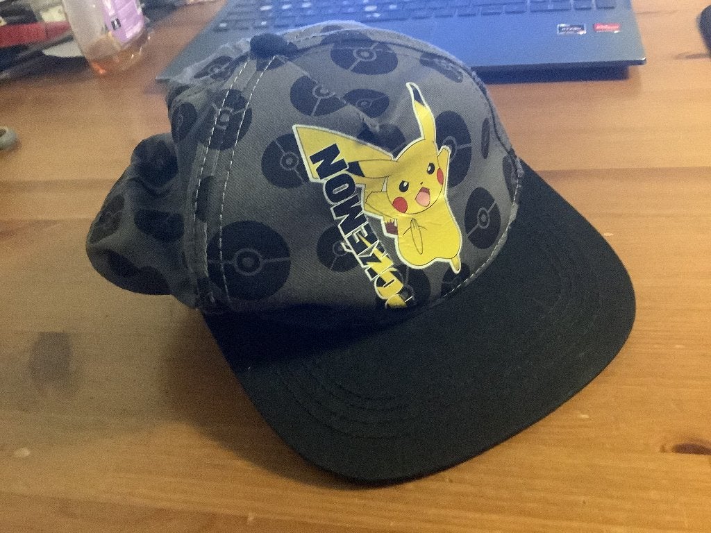 Pokemon kinder pet snapback. one size fits all, Kinderen en Baby's, Gebruikt, 110 t/m 116, Jongen of Meisje, Ophalen of Verzenden