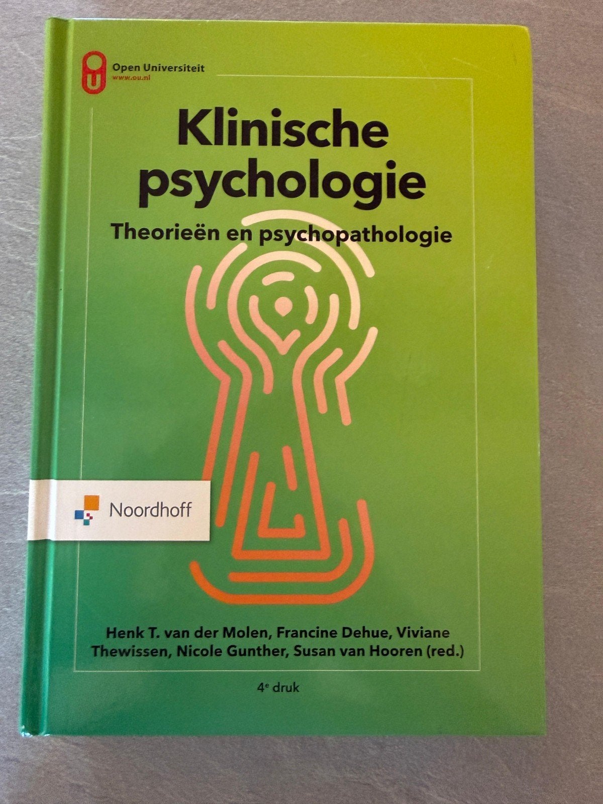 Klinische Psychologie: Theorieën en psychopathology, Boeken, Psychologie, Ophalen of Verzenden
