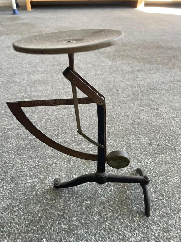 antieke postweegschaal, Antiek en Kunst, Ophalen