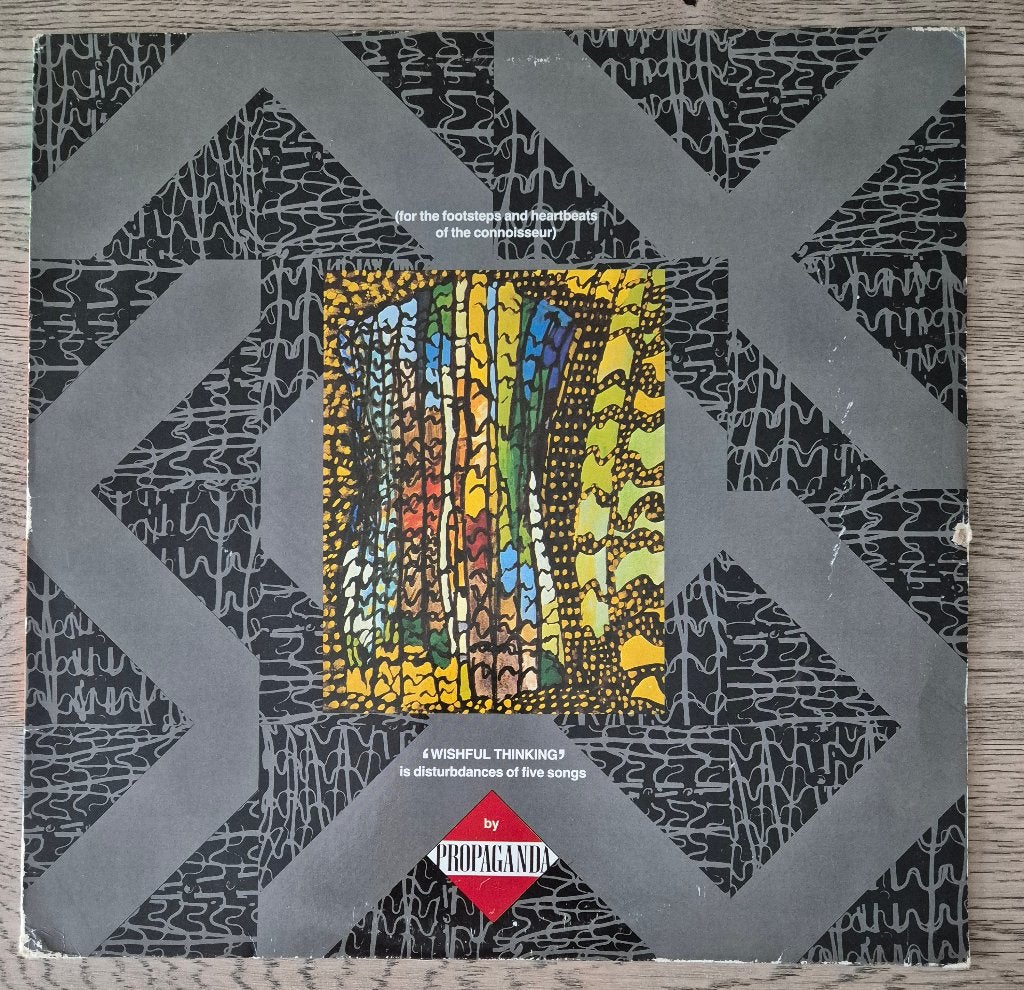 Propaganda – Wishful Thinking, Cd's en Dvd's, Vinyl | Pop, Ophalen of Verzenden, Pop, LP