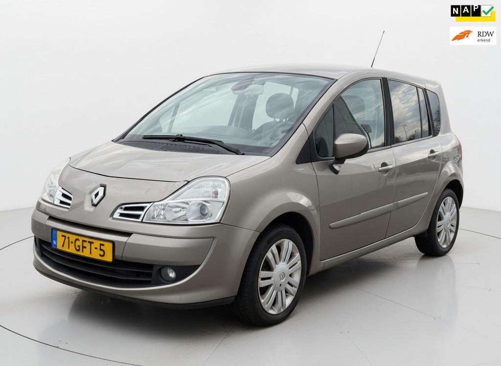 Renault Grand Modus 1.6-16V Dynamique Autmaat| Parkeersensor, Auto's, Renault, Bedrijf, Te koop, Grand Modus, ABS, Airbags, Airconditioning