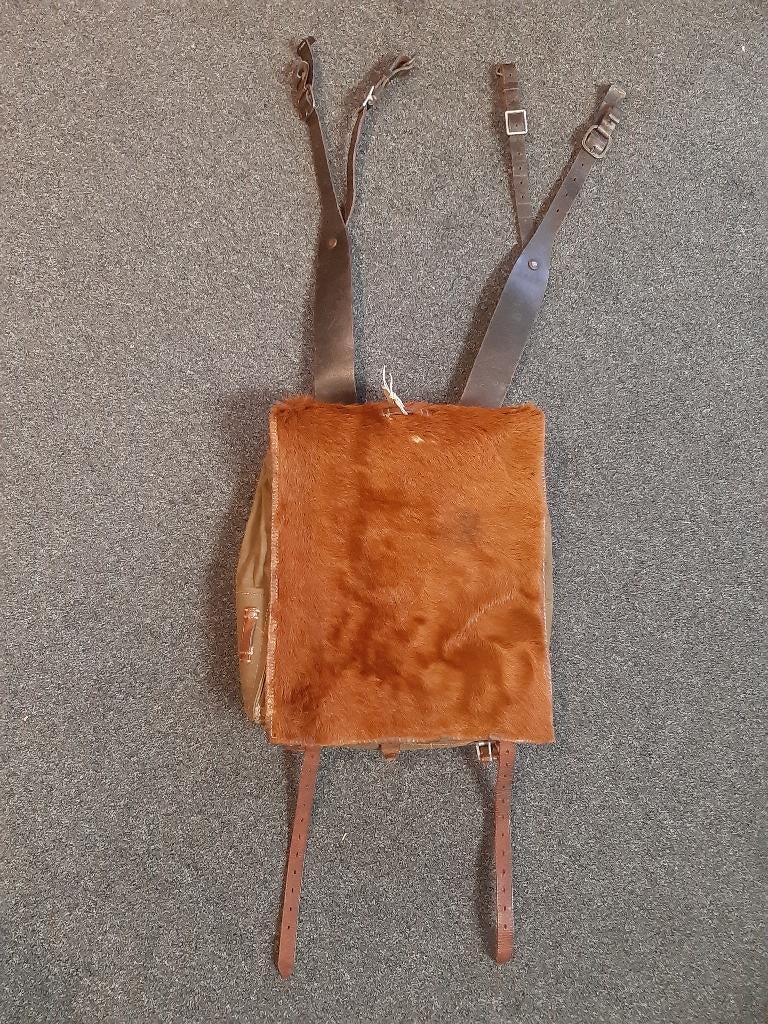 Rugzak Tornister affe (Wehrmacht 1942), Verzenden, Landmacht, Duitsland, Kleding of Schoenen