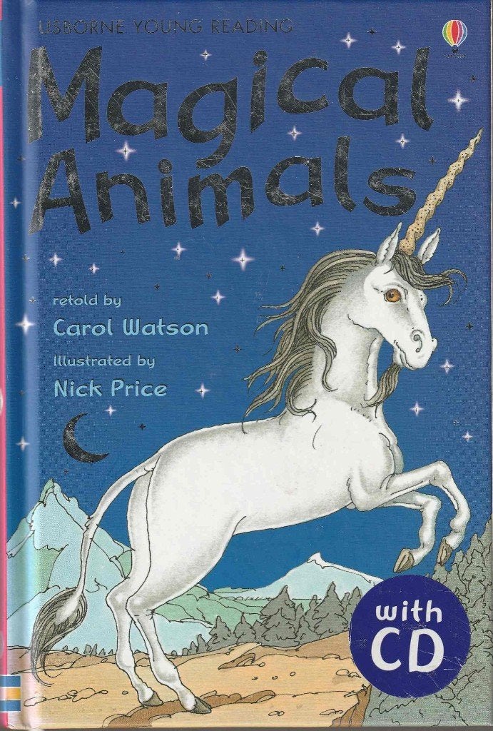 Magical Animals., Ophalen of Verzenden, Zo goed als nieuw, Fictie algemeen