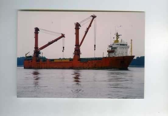 scheepvaart-foto-clipper cheyenne, Ophalen of Verzenden, Zo goed als nieuw, Motorboot, Boek of Tijdschrift