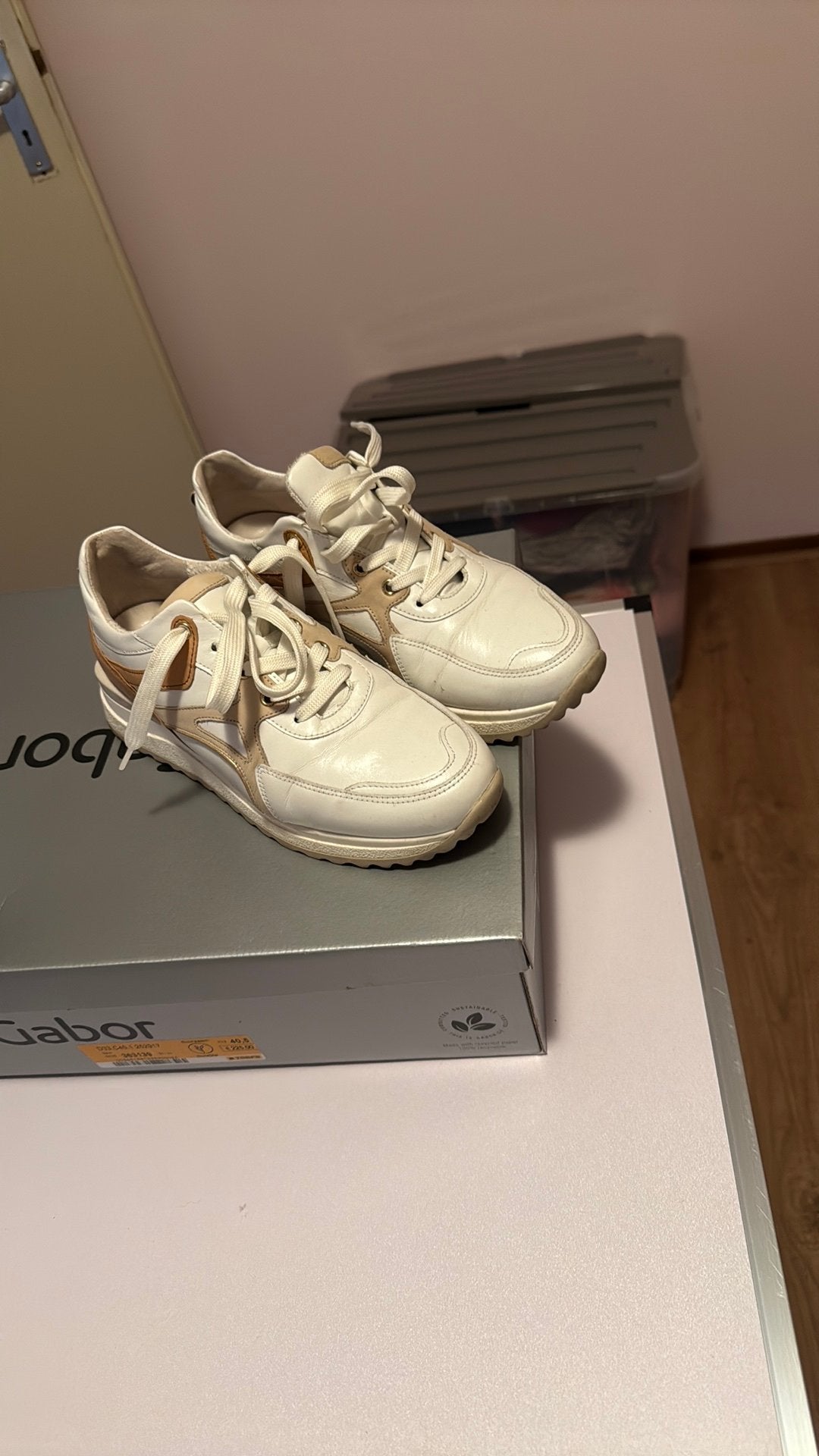 Gabor sneakers maat 39, Ophalen, Zo goed als nieuw