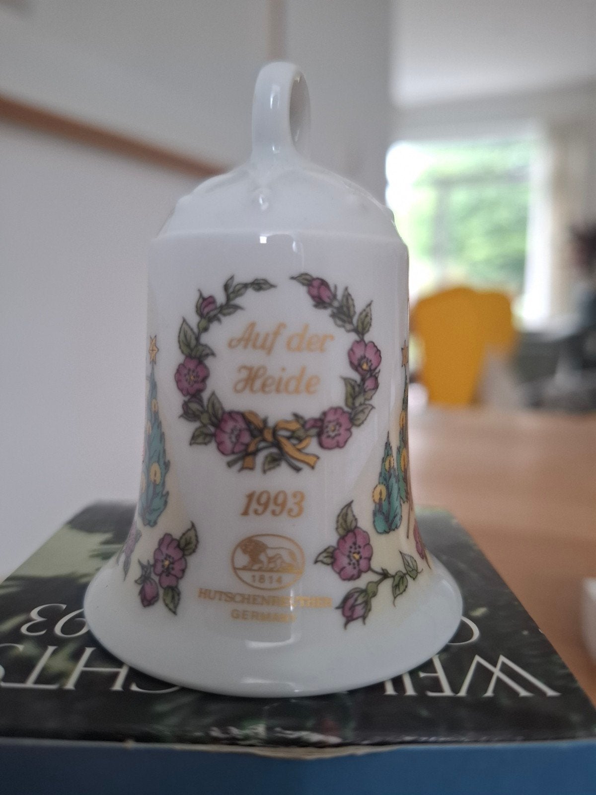 Porseleinen Kerstklokje 1993 Hutschenreuther, Ophalen of Verzenden, Nieuw
