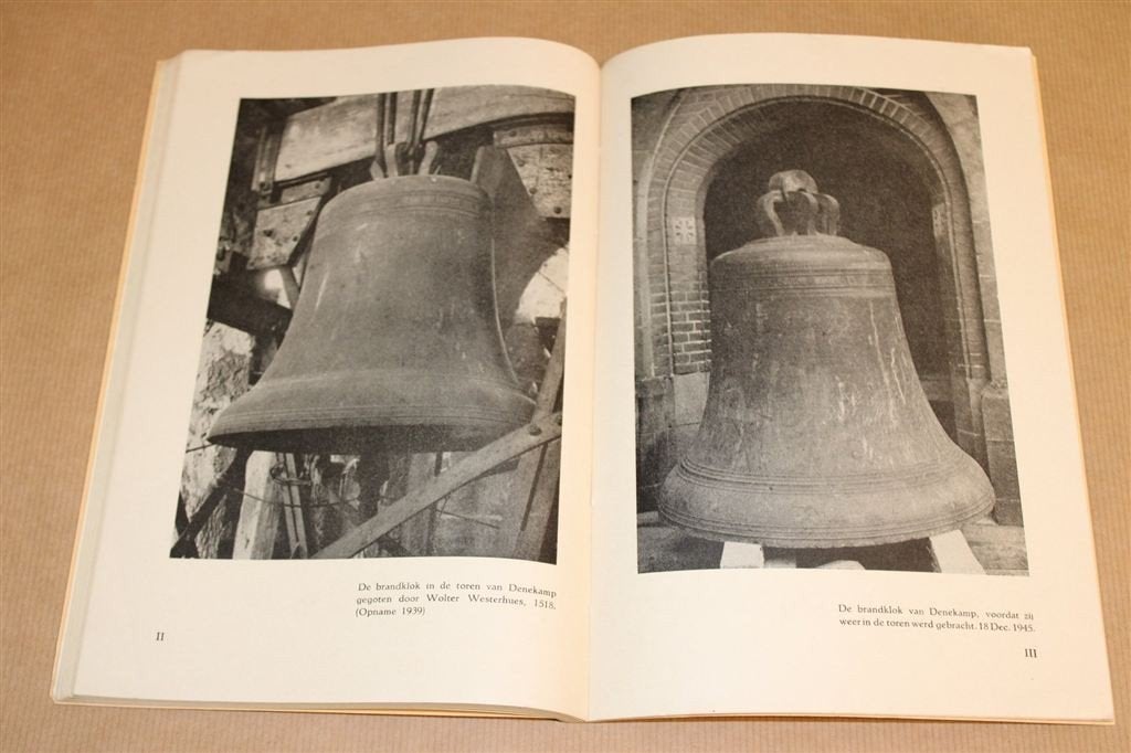 Klokken Denekamp [1948] — Klokgieter Westerhues WOII, Boeken, Ophalen of Verzenden, Gelezen