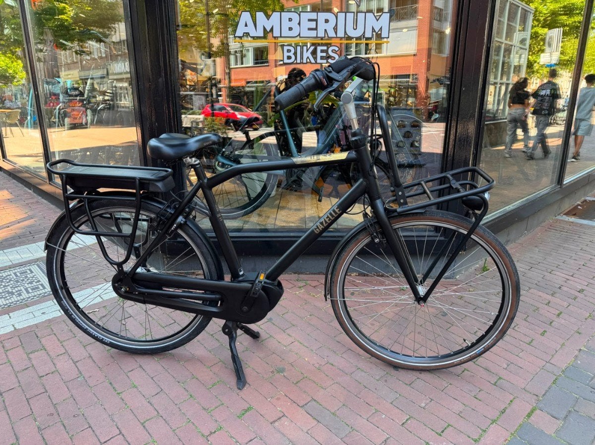 Gazelle HeavyDutyNL C7 HMB Heren Zwart mat 59cm, Ophalen, Gebruikt, -, -