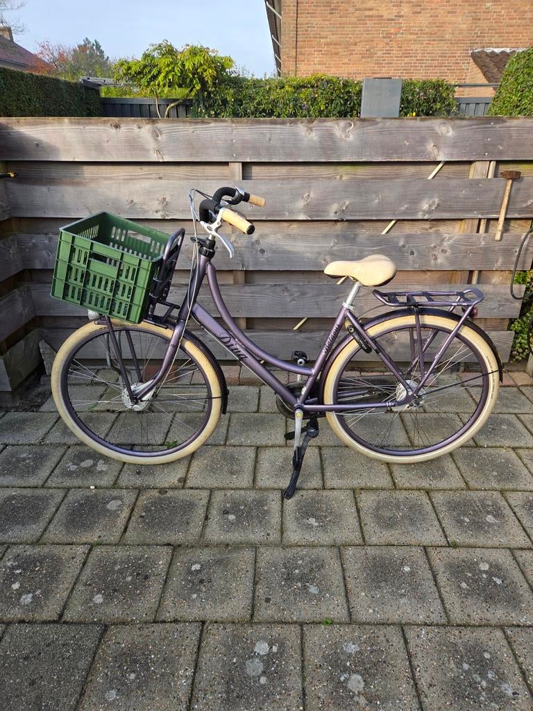 Batavus diva, Ophalen, Gebruikt, Versnellingen