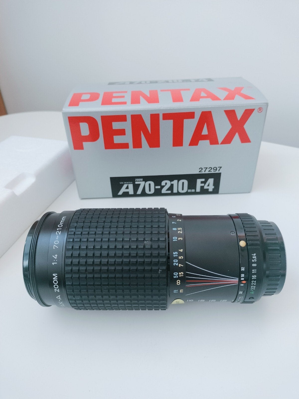 Pentax SMC A 70-210mm F4 Zoomlens Pentax-A, Zoom, Zo goed als nieuw, Pentax K-mount, Telelens