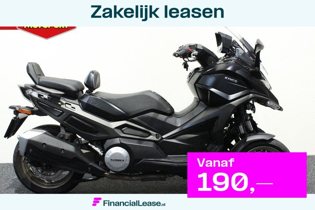 Kymco CV3 550, Motoren, Scooter, Kymco, Gebruikt, Bedrijf