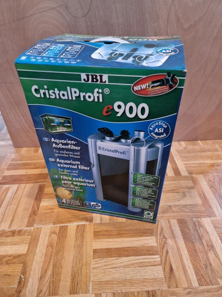JBL Cristal profi e900 aqariumpomp, Ophalen