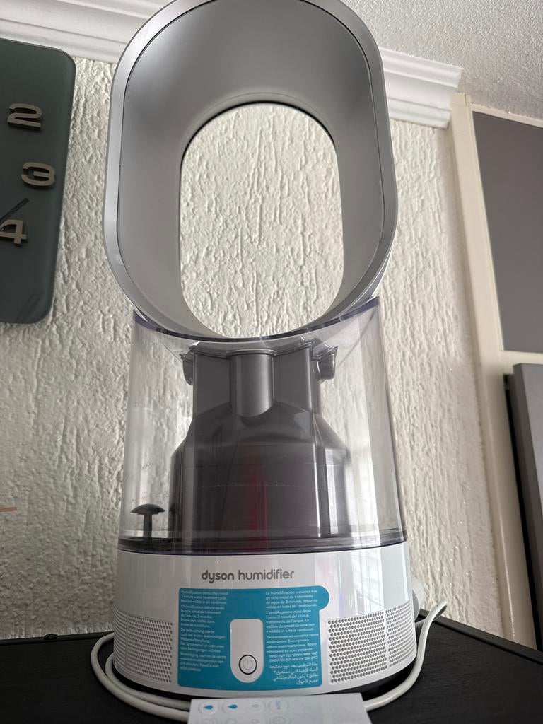 Dyson luchtbevochtiger/airco, Tafel- of Grondventilator, Ventileren, Ophalen of Verzenden, Zo goed als nieuw