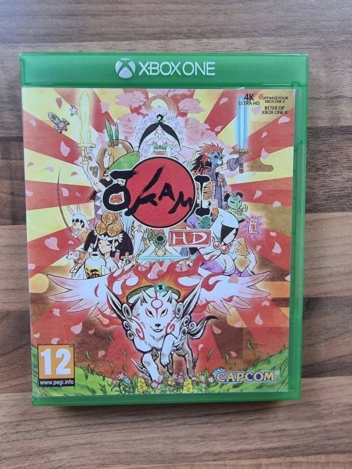 Okami HD, Spelcomputers en Games, Avontuur en Actie, 1 speler, Ophalen of Verzenden, Zo goed als nieuw