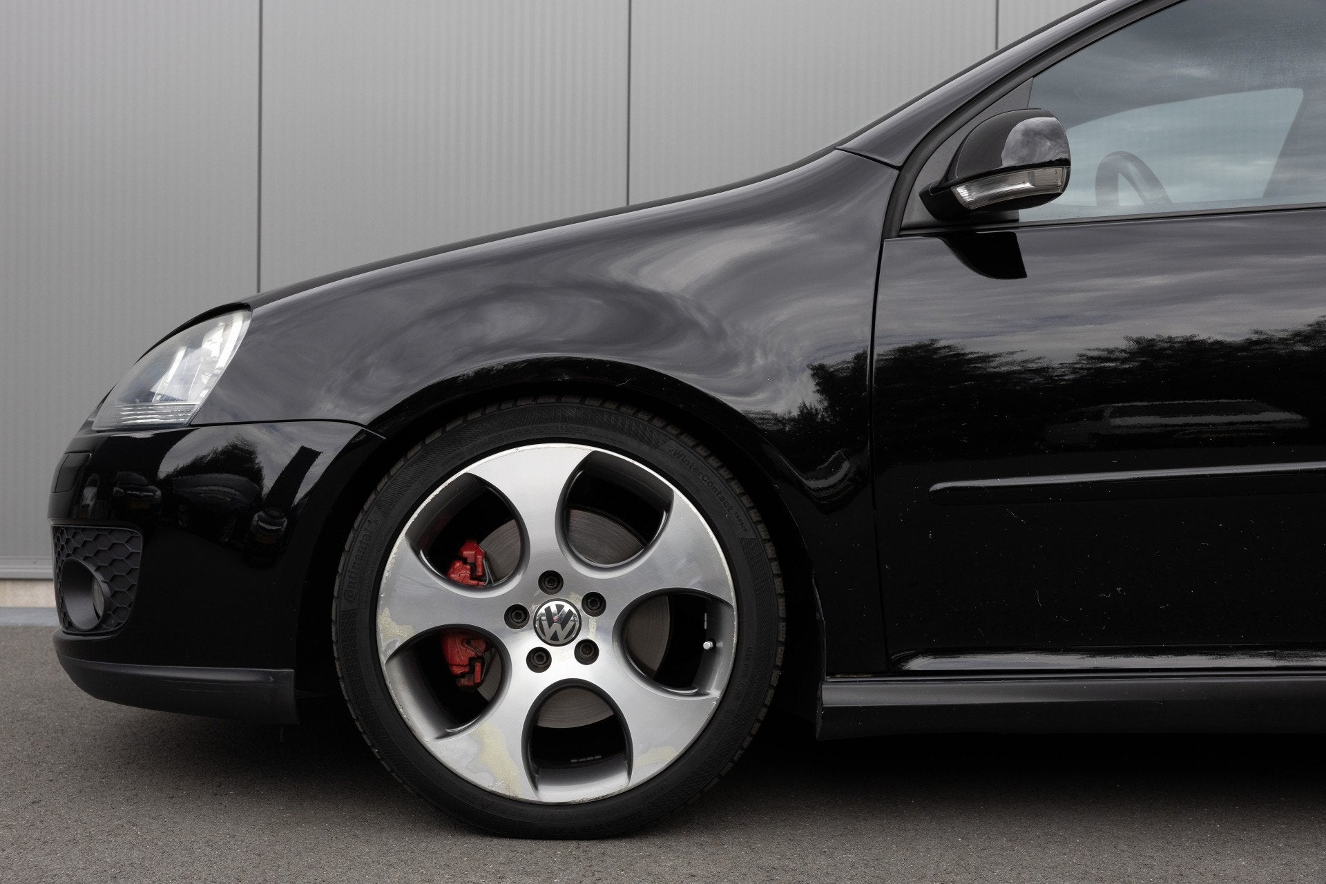 Volkswagen Golf 2.0 GTI | LEDER | NAVI | CLIMA | (bj 2007), Auto's, Volkswagen, Gebruikt, 4 cilinders, Zwart, Leder
