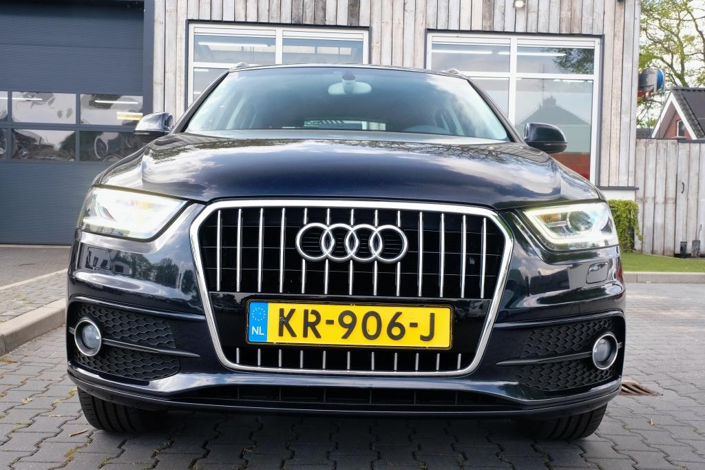 Audi Q3 1.4 TFSI Pro L. S-Line (bj 2014), Auto's, 1360 kg, 4 cilinders, 150 pk, Handgeschakeld
