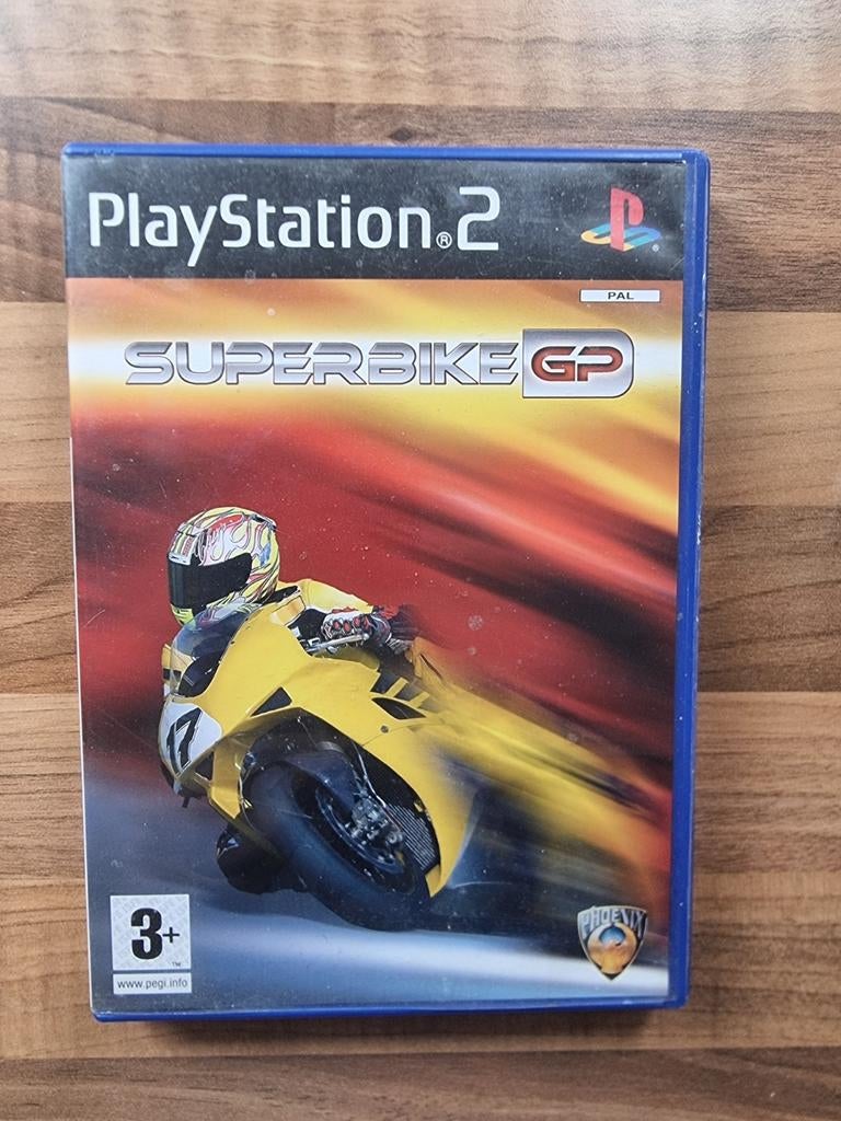 Superbike GP, 1 speler, Racen en Vliegen, Ophalen of Verzenden, Zo goed als nieuw