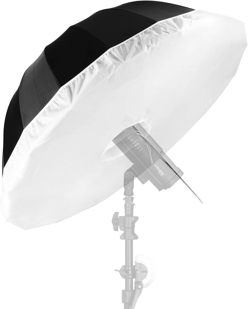 Selens 165 cm flitsparaplu + diffuser, Audio, Tv en Foto, Ophalen, Zo goed als nieuw, Overige merken