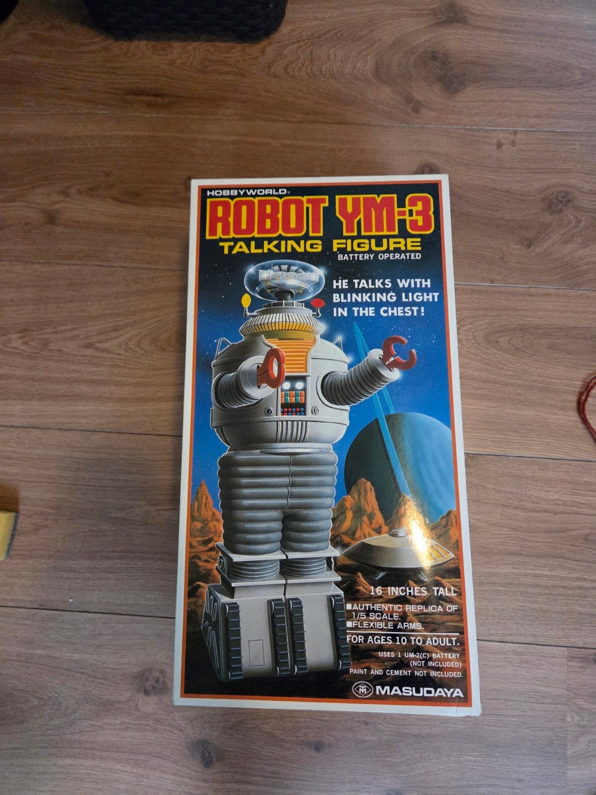 Robot YM-3 masudaya, Ophalen of Verzenden
