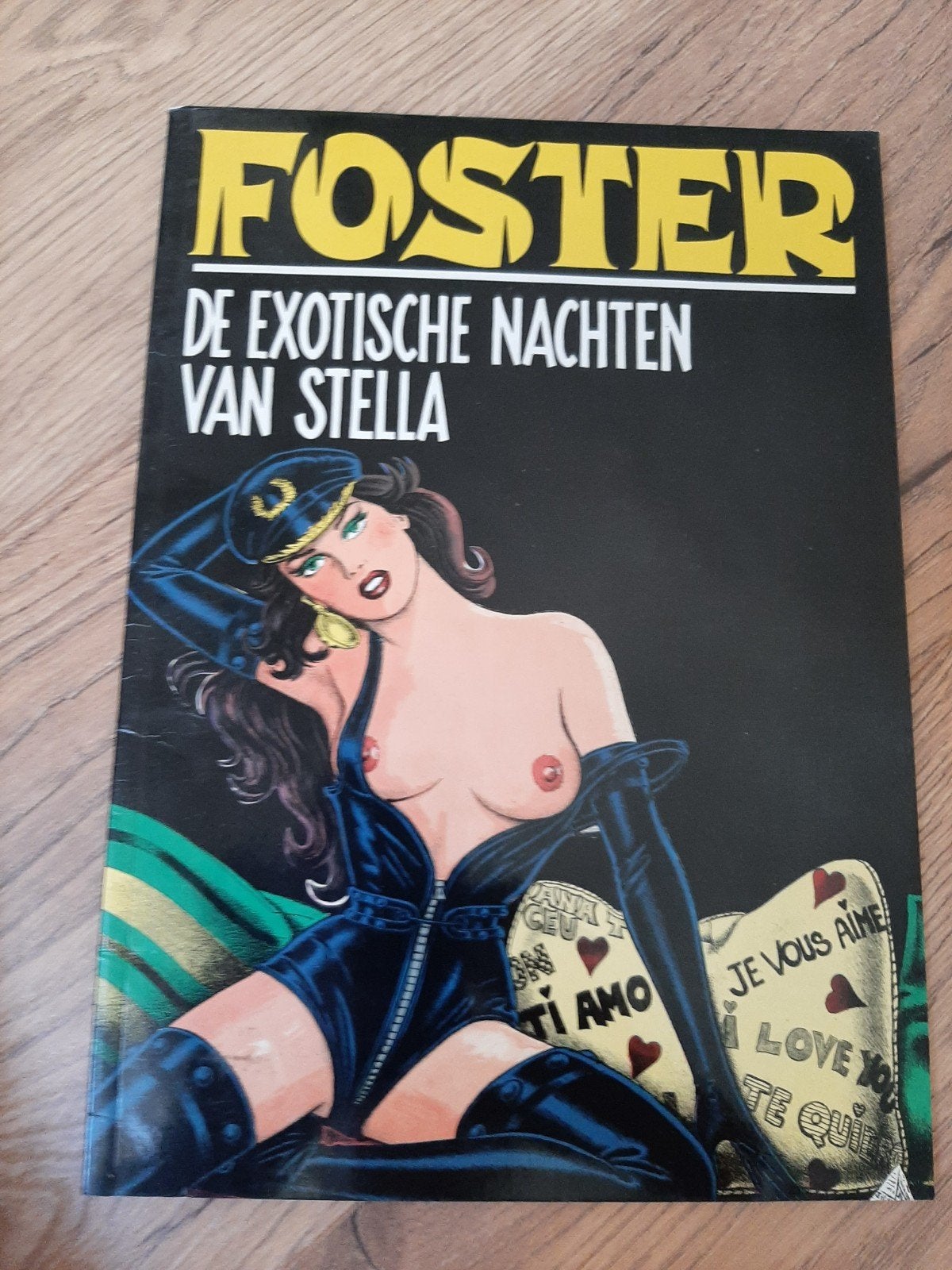 Foster: De Exotische Nachten van Stella - Stripboek, Eén stripboek, Ophalen of Verzenden, Gelezen, Foster
