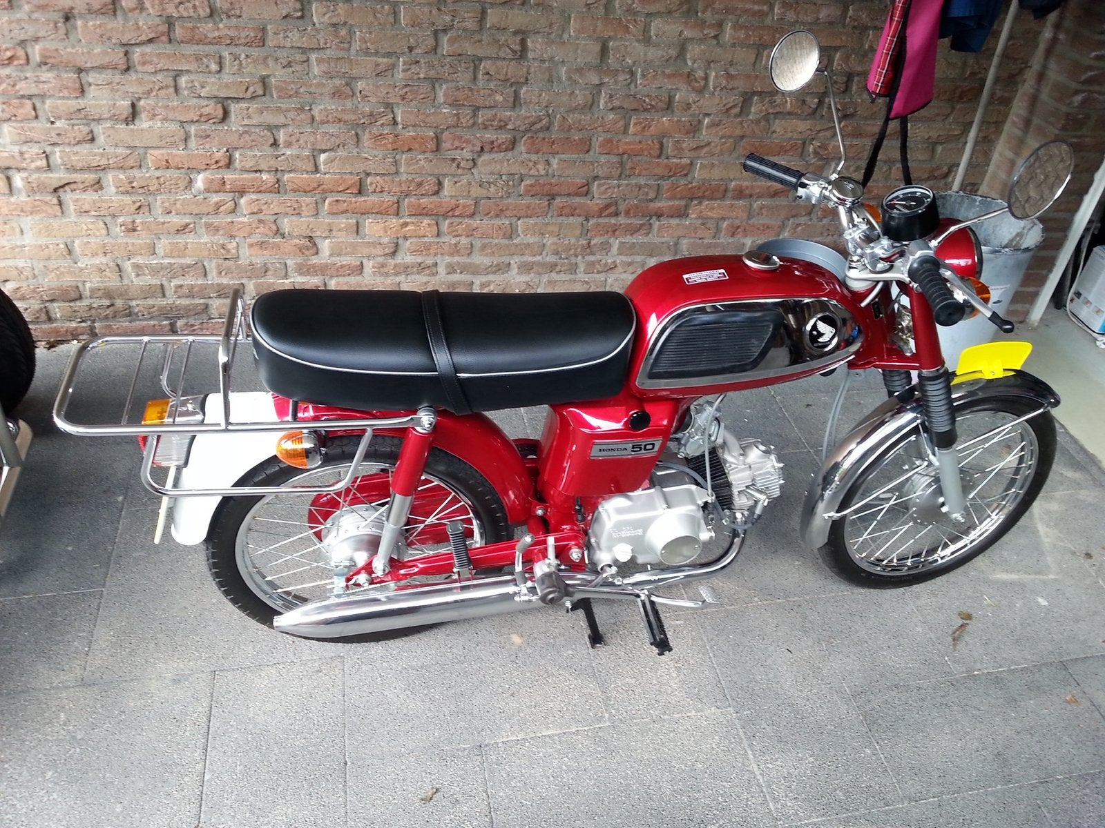 Honda CD50, Fietsen en Brommers, Ophalen, Overige merken