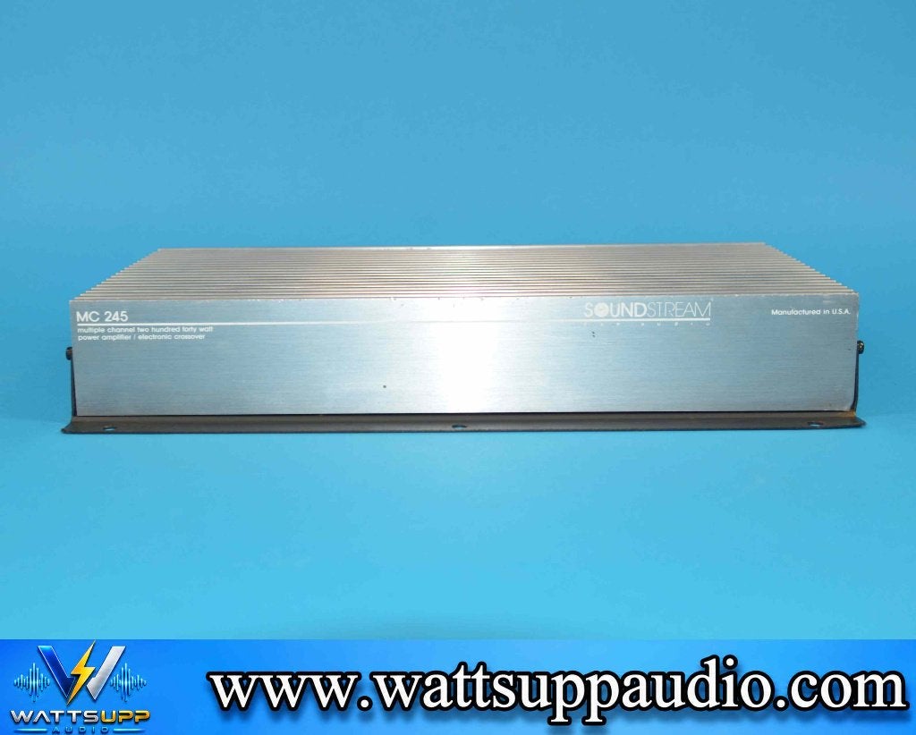 Soundstream MC245 5 kanaals versterker, Gebruikt, ., Ophalen of Verzenden, Soundstream