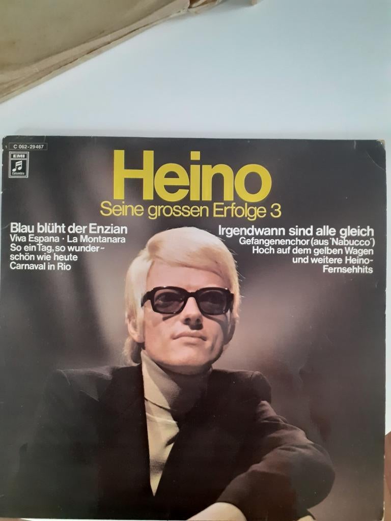 LP Heino., Ophalen of Verzenden, Gebruikt, 12 inch