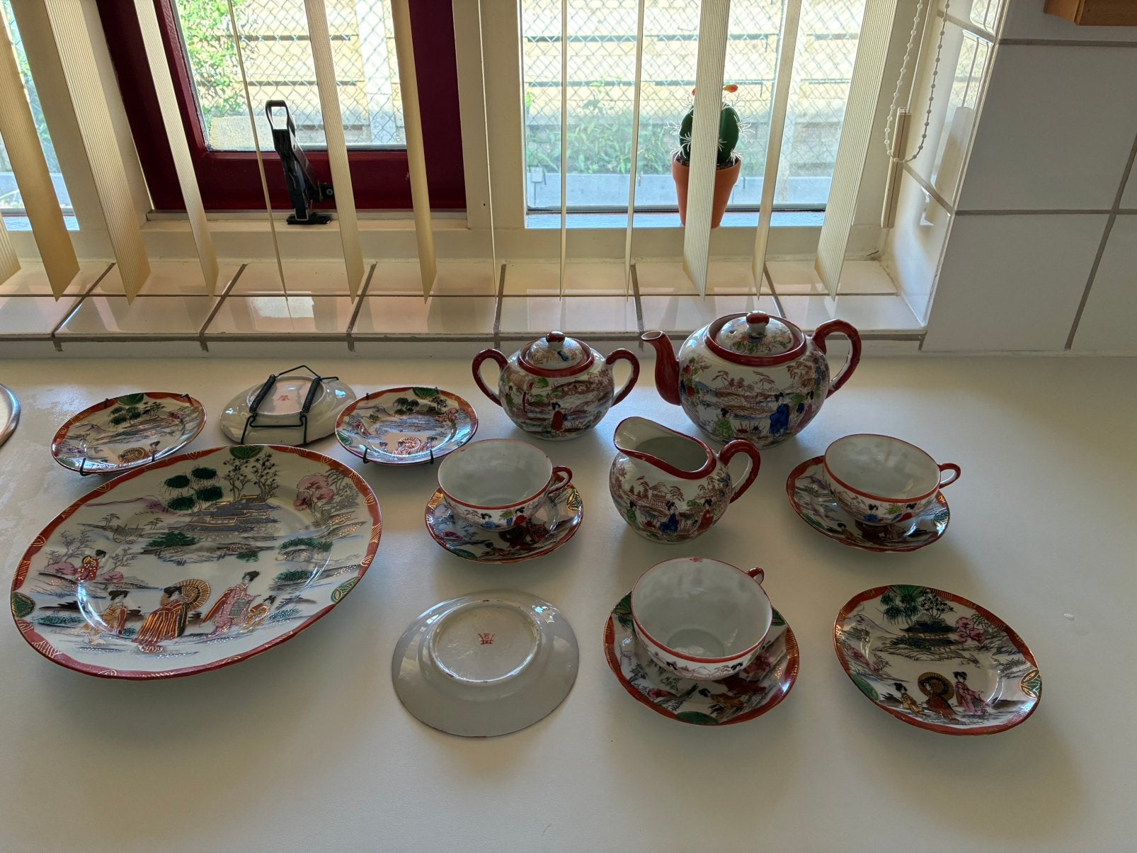 Antiek chinees servies, Antiek en Kunst, Ophalen